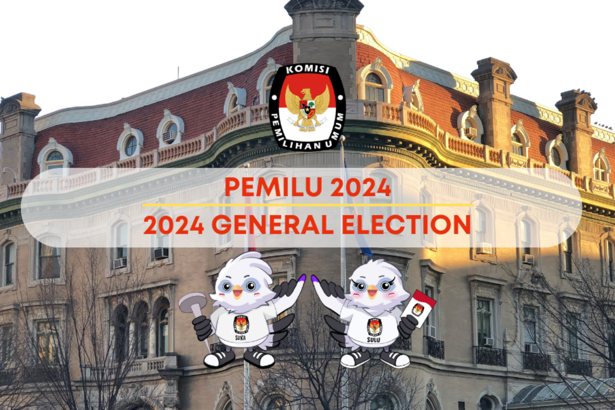 WNI di Washington Ikut Pemilu Pada 10 Februari 2024