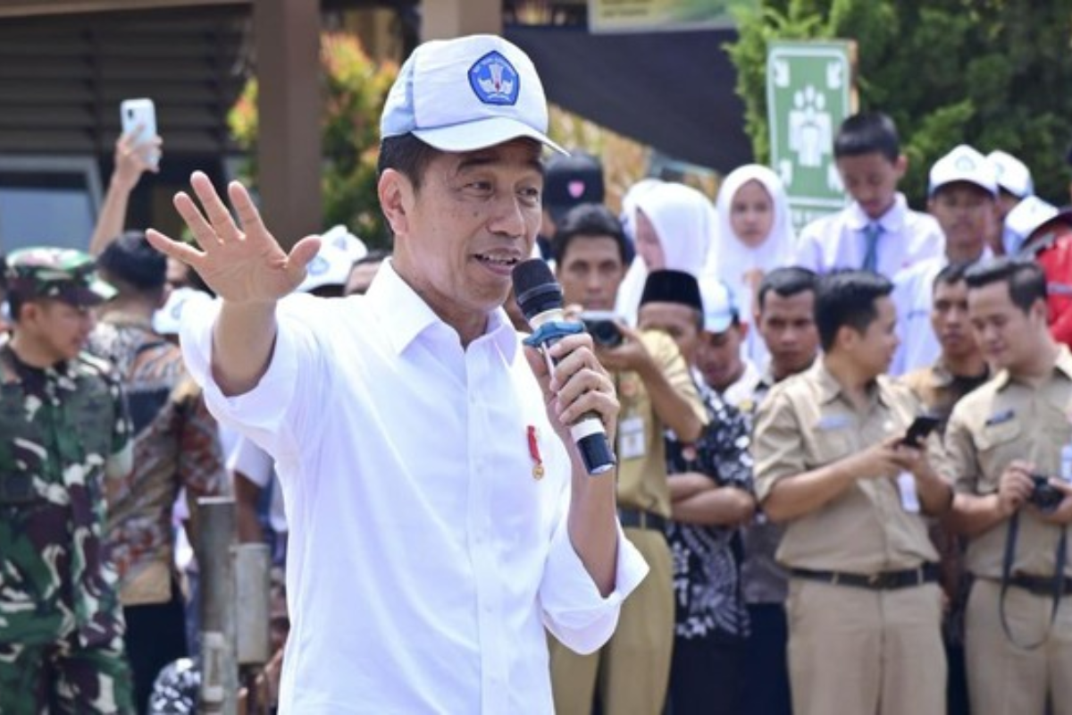 Jokowi Respons Bahwasanya Tidak Ada Batasan Dalam Debat Capres