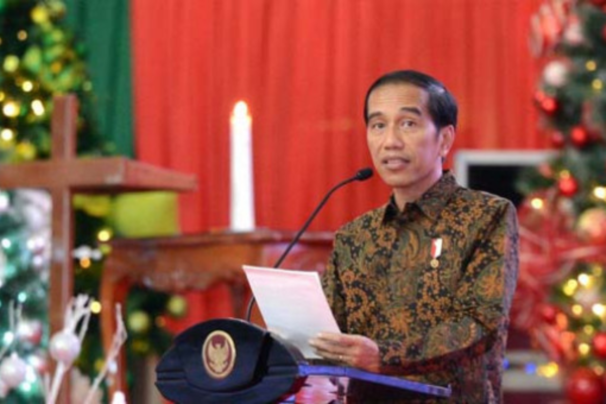 Jokowi Ajak Umat Kristiani Sebagai Panutan Keberagaman