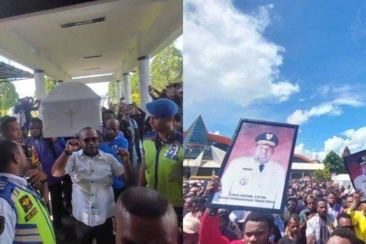 Pemprov Papua Menyesal Atas Insiden Kericuhan di Sentani