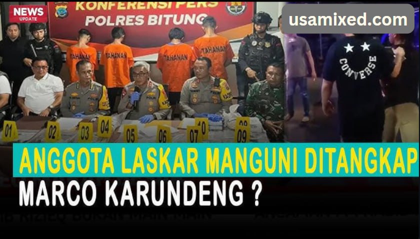 Polisi Jerat Marco Karundeng Terduga Provokator di Belitung