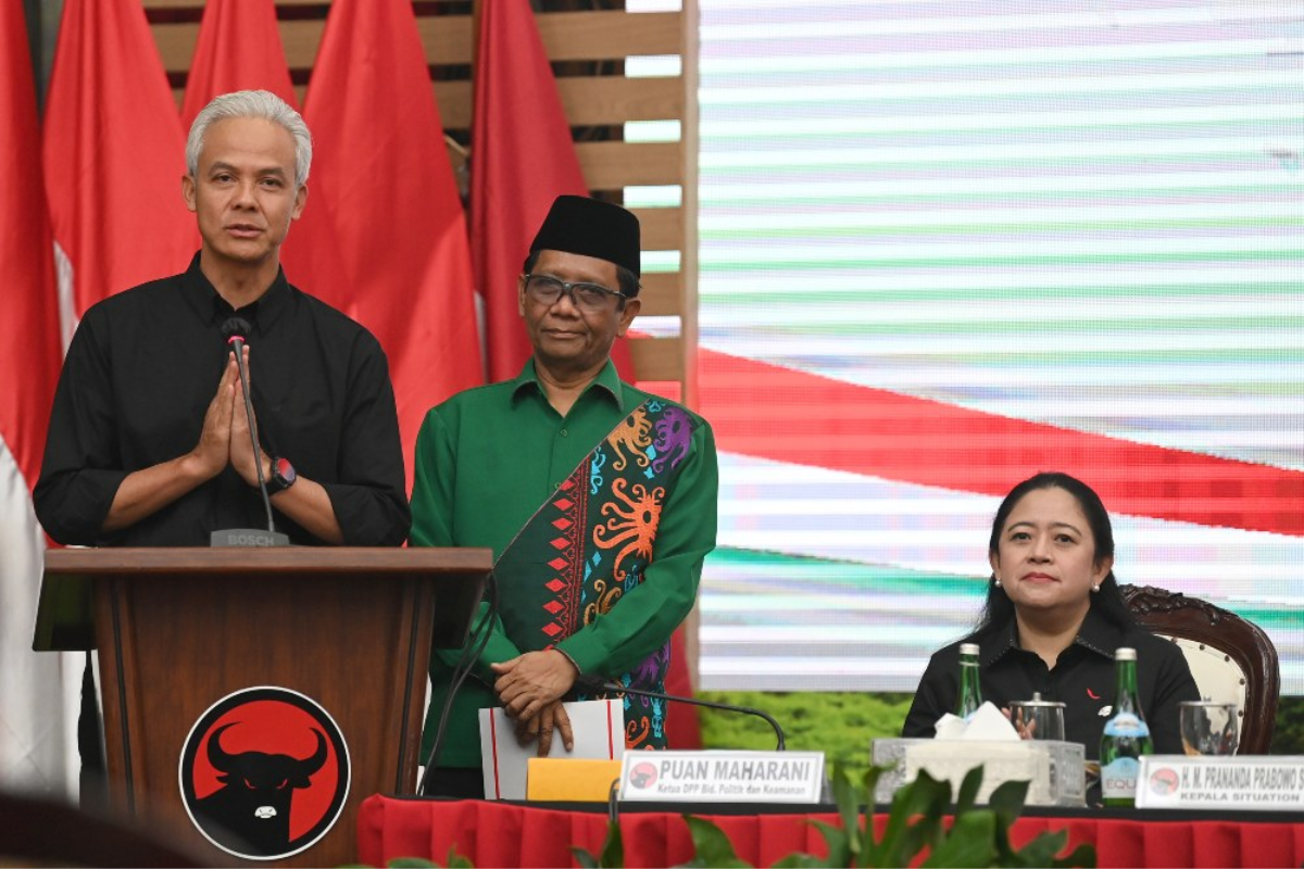 Puan Tetap Targetkan Banten,Untuk Jadi Kandang Banteng