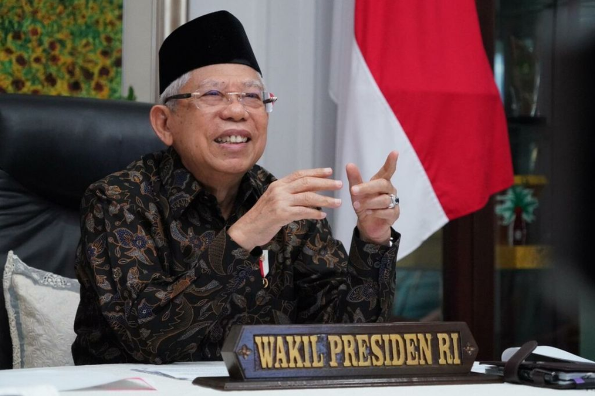 Ma'ruf Amin Tak Mau Beda dengan Pendapat Jokowi Terkait Hak