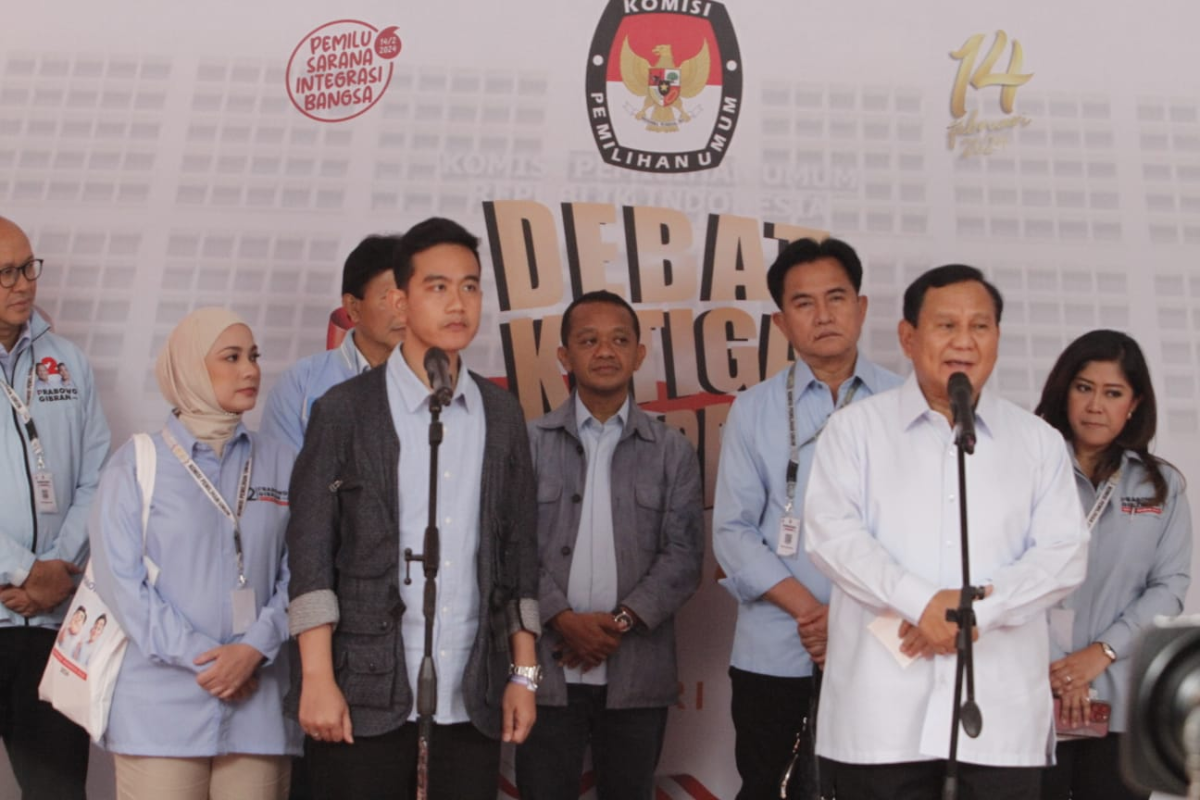 Hari Ke-49 Kampanye Prabowo Justru Berkantor Di Kemhan