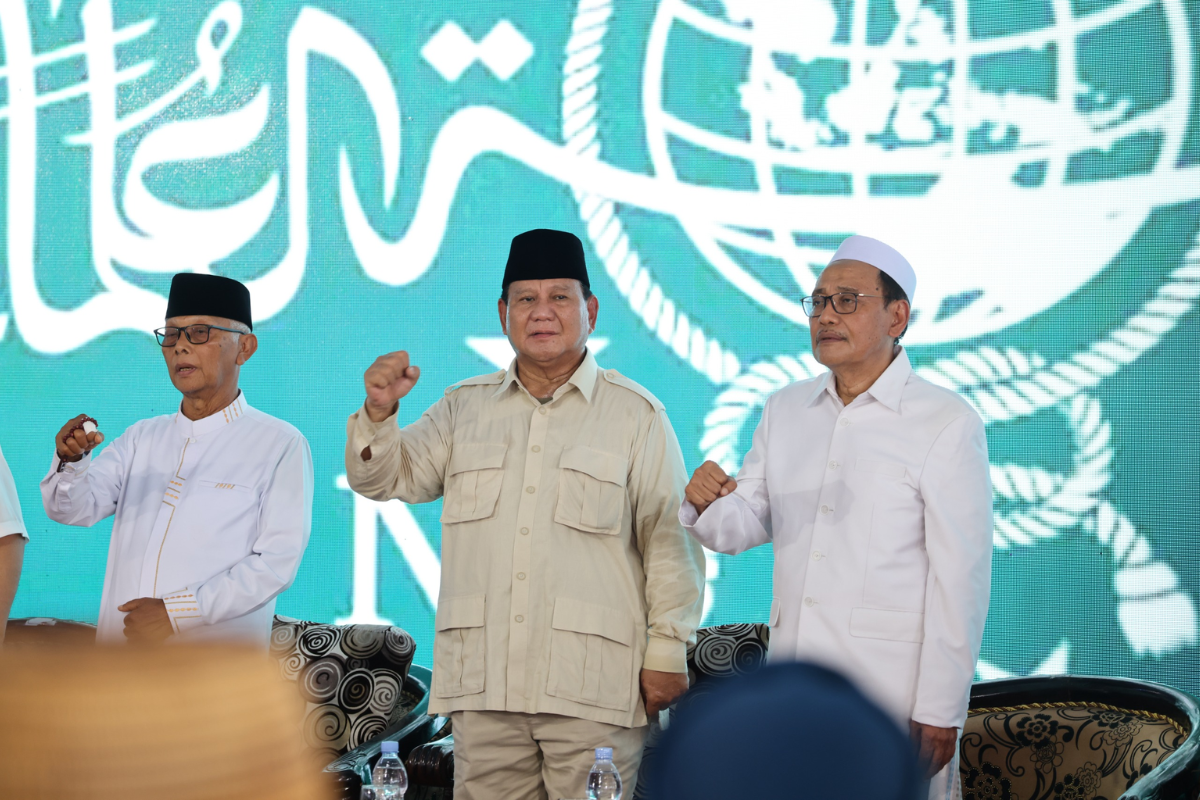 Prabowo Dinilai Cocok Dinobatkan Jadi Sahabat Para Santri