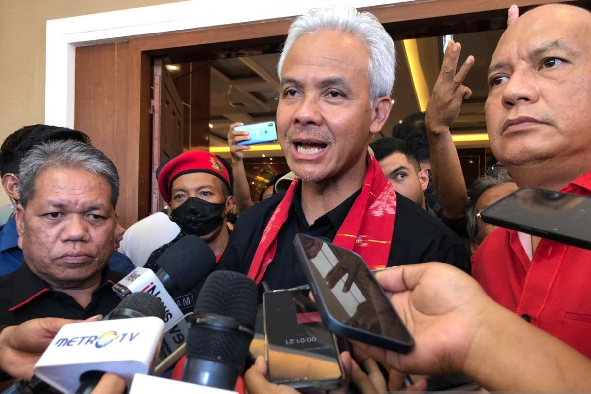 Ganjar Bicara Langkah Mudah Berantas Korupsi di Indonesia