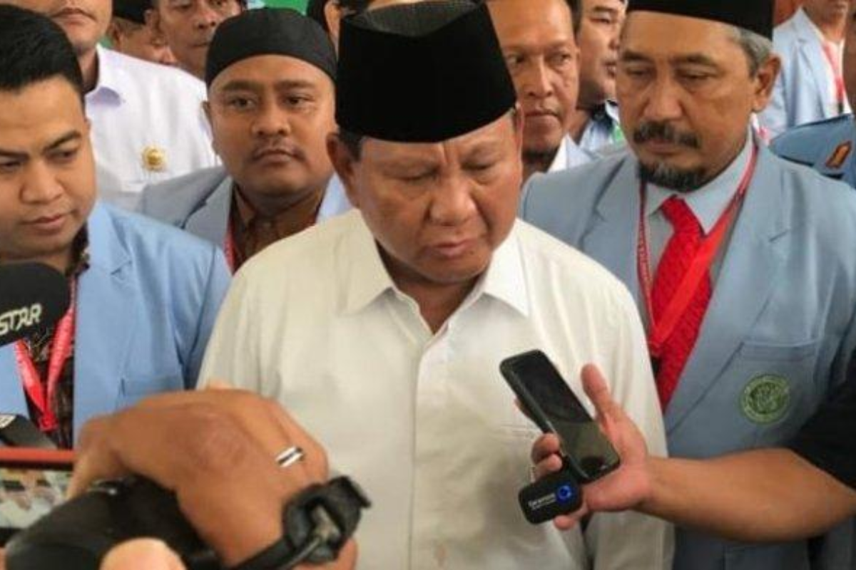 Prabowo : Warga Kalimantan Antusias Setelah Ditetapkan IKN