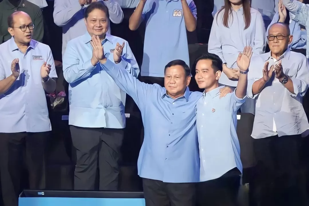 Pengusaha hingga Pekerja Deklarasi Dukung Prabowo-Gibran