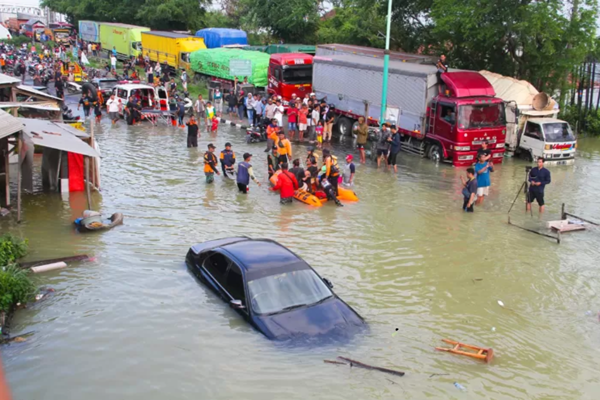 Pencoblosan di Desa Undaan Lor Demak Ditunda Imbas Banjir