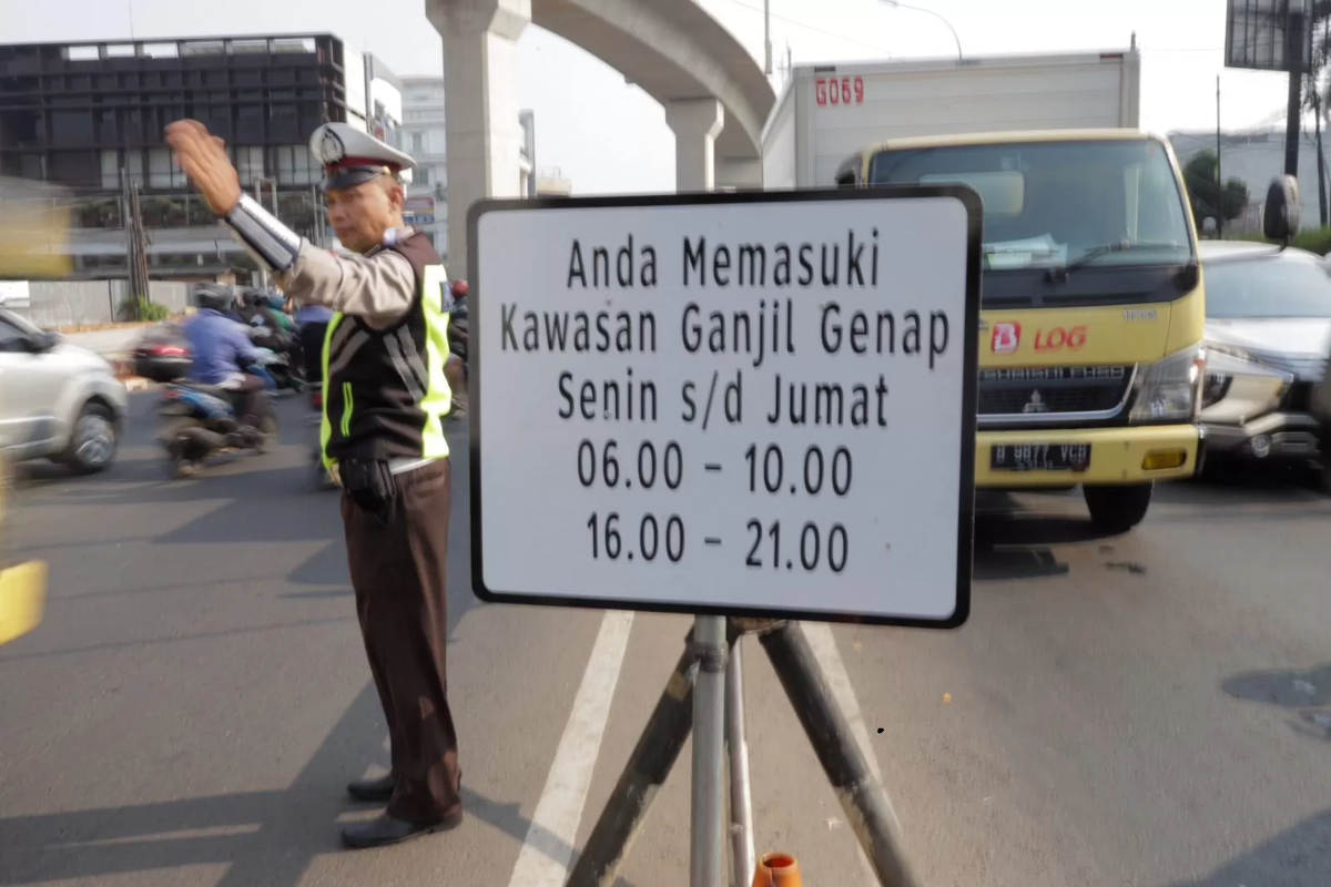 Besok Libur Nasional Pemilu 2024, Ganjil Genap di Jakarta Ditiadakan